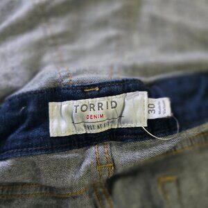 Torrid Size 30 Overalls